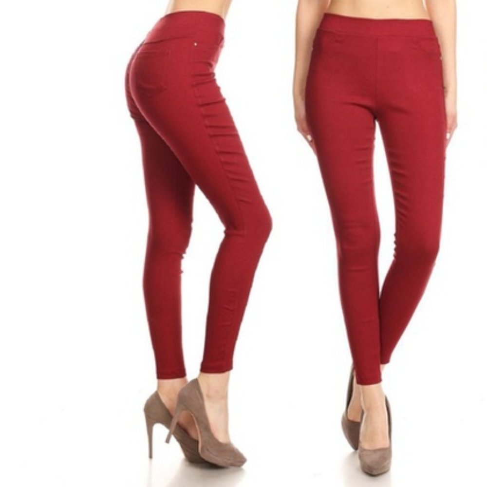 Jvini High-Waist Skinny Jeggings